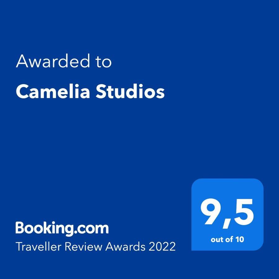 Camelia Studios Yénion Dış mekan fotoğraf